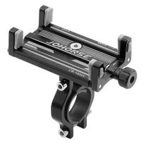 Bicycle Phone Holder Reliable MTB Phone Mount Stand Bicycle Holder Aluminum Adjustable Bike Phone Holder Nonslip Holder juoda