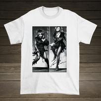 Rare Tina Turner Basic White Heavy Cotton All Sizes Unisex T Shirt S