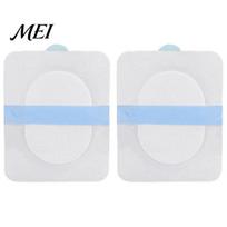 Underarms Sweat Shield 2Pcs Underarm Pads for Men Women, Self-Adhesive Armpit Invisible Perspiration Absorber Cotton Pad, Disposable Anti-Perspiration