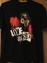 Avril Lavigne - “Love Sux” - 2022 Black Shirt - 2 Sided - XL XXXXL