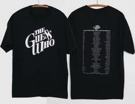 2 Sides 1999 Style The Guess Who Tour T Shirt Unisex S-6XL EM1520 XXXL