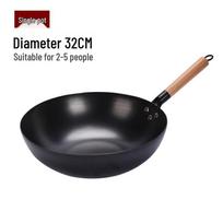 Wrought Iron Non-Stick Frying Pan