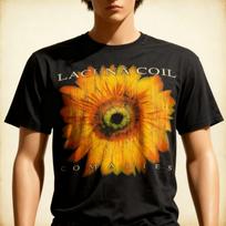 Lacuna Coil Comalies 2009 Band Gift For Fan Unisex T-shirt M
