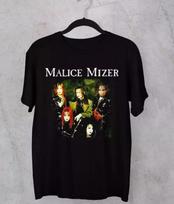 Malice Mizer Band Album Music Rock Unisex T-Shirt All Size EG327 M