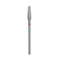 Staleks pro expert frez z węglika spiekanego - stożek ścięty czerwony 4/13mm ft70r040/13