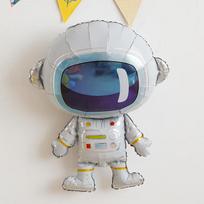 Onizi Birthday Scene Decoration Boy Birthday Balloon Props Atmosphere Setup Party Decoration Happy Astronaut