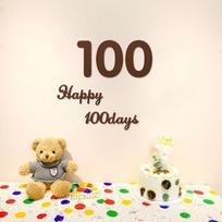 Shiluode Birthday Balloon Decoration, INS Style Children's Balloon Snake, Hundred-Day Celebration Decoration, Number Decorations, Retro Scene Setup