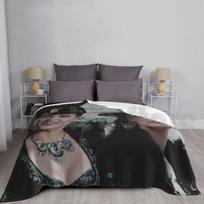 Regina & Zelena Blanket Fashion Custom Wicked Witch Zelena Oz Rebecca Mader My Pretties Wicked Witch Of The West Size: 75*100cm, Weight: 230 GSM