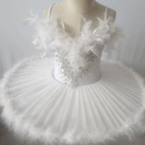 Pink Fairy Doll Professional Ballet Tutu Pancake Girl Tulles Platter Performance Tutus Women Ballet Stage 100cm