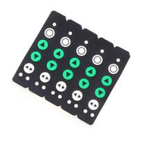 5/10Pcs Kxf0Dwtka00 8Mm Keypad Film For Cm402/Cm602/Npm Pick And Place Machine Smt Mounter Control Panel Cover