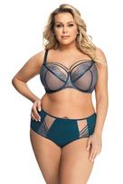 Gorsenia k497 paradise zielony m majtki figi