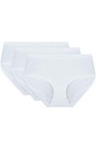 Vivisence 4013 3-pack biały s majtki wysokie figi