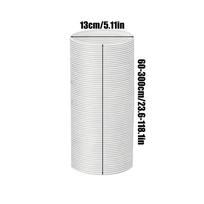 Portable Air Conditioner Exhaust Hose 3 Meters Insulated Telescopic Portable AC Vent Pipe for Home Dormitory Apartment Bedroom balta