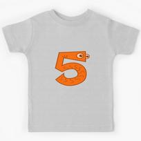 Number Five Kids T-Shirt 130