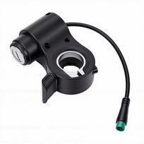 Electric Scooter Ignition Key Lock Replacement for Kukirin G2 Pro Electric Scooter Throttle Accelerator Power Switch 5