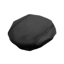 Armrest Leather Cover For VW Tiguan L 2017 2018  Car Interior Center Control Armrest Box Elastic Band Cover Trim juoda