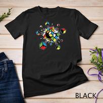 Exploding rubix rubiks rubics cube present gift for kids Unisex T-shirt 2 XL