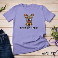 Cool Halloween Costume Welsh Corgi Mummy Dog Lover Gift T-Shirt Unisex T-shirt 14 M