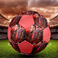 1PC Neymar Elite Icon size 5 soccer ball PrahaIndoor Soccer Ball Colorful All Ages Machine Stitched PVC Competition Ready Durable High-Bounce