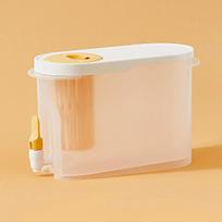 New Large Capacity Cold Water Pitcher Cold Kettle with Faucet in Refrigerator Iced Beverage Dispenser Refrigerator geltona