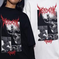 Berserk T-shirt | Retro Vintage Anime Graphic Shirt, 90s Manga TV Show Series Tee, Otaku M