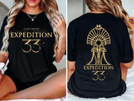 Esquie Clair Obscur Expedition 33 Shirt, Clair Obscur, Fan Gift, Gamer Gift S