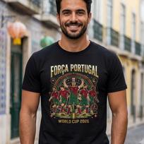 Portugal Football Tee | Bernardo Silva Rafael Leao 2026 World Cup Soccer Shirt 4XL