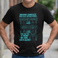 Bride of Pinbot Shirt Vintage Pinball T-Shirt Retro Sci-fi Tee Unisex Graphic Shirt Gamer Gift Game Lover Pin bot Vintage Nerd Geeky M