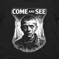 Come and See Shirt, Arthouse Cinema Tee, Elem Klimov Movie T-Shirt, Vintage Criterion Film Graphic Apparel, Cinephile Gift, Cult Classic Top 2XL