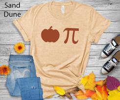 Pumpkin Pi Halloween T-Shirt | Math Thanksgiving Tee 2XL