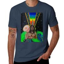 Melanin Ascension Rise Up And Awaken Kundalini As Tshirt Fitness Quick Dry Short Sleeve Top S