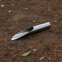 Soil with Flat Bottom Stainless Steel Rust Resistant Garden Trowel for Gardeners, Gardening Steel Bottom Thick