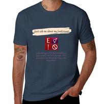 Ao3 Fanfiction Writer And Tags Tshirt Summer Holiday Casual Tee S