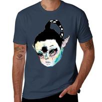 Grimes 1 Tshirt Light Athletic Short Sleeve Tee Shirt S