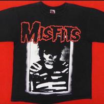 Vintage 2006 Misfits T-Shirt Chaser Tag 00s Punk Band Graphic Tee XXXL