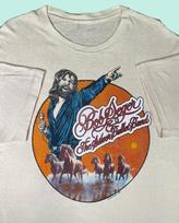 VTG The Silver Bullet Band Bob Seger T-Shirt White Unisex S-234XL E127 M