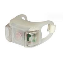 Dviračio Varlės Galinis Žibintas LED Silikoninis Dviračio Galinis Žibintas Vandeniui Atsparus Naktinio Važiavimo Saugumas Kalnų Dviračio Aksesuarai Mirksintis Įspėjamasis Žibintas 1pcs green