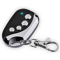 Universalus nuotolinio valdymo pultas - Shop-Story - Az Remote - 4 kanalai - Suderinamas su 433.92 MHz - Juodas
