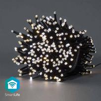 Nedis SmartLife dekoratyvinė LED styga 400 LED balta - 20m