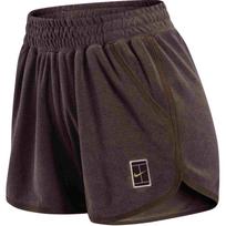 Nike Heritage Fashion Comfortable Soft Skin-Friendly Three-Quarter Casual Shorts Women shorts Baroque-Brown FQ2283-237 S black