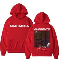 Tame Impala Currents Albumo Grafiniai Džemperiai Vyrams Moterims Mada Hip Hop Gotika Vintažinis Sportinis Kostiumas Kasdienis Laisvas Rokas Muzika Džemperis S