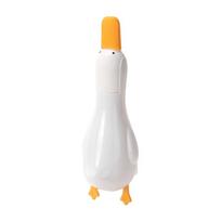 Lovely Duck Bathroom Hair Cleaner Efficient Drain Protectors for Shower Drain and Sink Craft of Sturdy Plastic Materials geltona