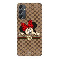 Case For Samsung Galaxy A05s Minnie Gucci Maniacase juoda