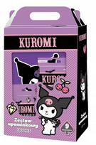 Kuromi Meninis Rinkinys Vaikams: Pieštukai, Dažai, Plastelinas