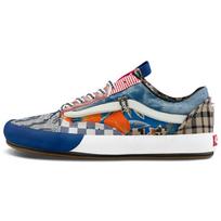 Vans Old Skool Cap Blue/Multicolor VN0A4UUH2TC 36.5