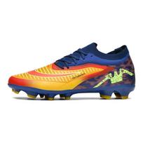 New Seamless Fly-Woven Football Shoes Ag Spikes Men'S And Women'S Youth Professional Game Training Football Shoes 35
