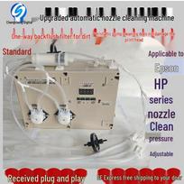 Automatic Cleaning Machine for I3200/4720/5113/i1600/XP600/TX800 Heads: Resolves Clogs, Broken Needles, Oblique Spray Issues
