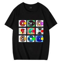 Kanye West Graduation Bear music Album T shirt Men Women 90s black classic Hip Hop streetwear short sleeve Unisex Cotton Tee S juoda