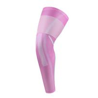Compression Leg Sleeves Professional Extended Sports Knee Non-Slip Breathable Running Leg Covers Elastic Cycling Leg Guards M