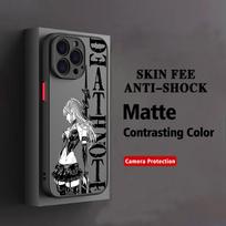 HOT Anime DEATH NOTE Misa Amane Phone Case For iPhone 17 16e 16 15 14 13 12 11 Mini Pro Air  Max X XR XSMax 7 8 6 Plus Matte iPhone 17 Pro